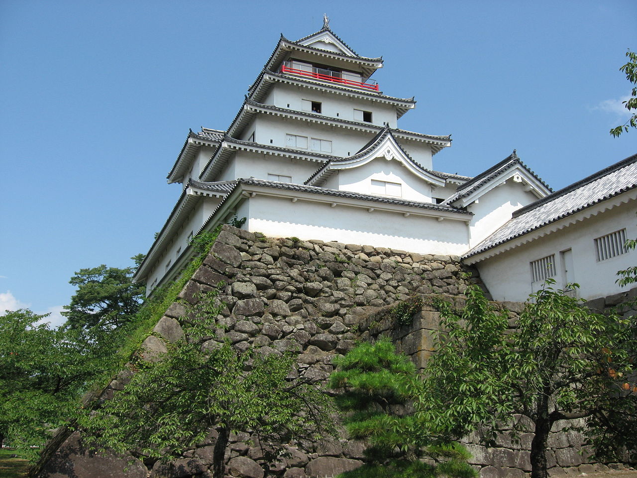 Aizu Wakamatsu 封面 封面圖