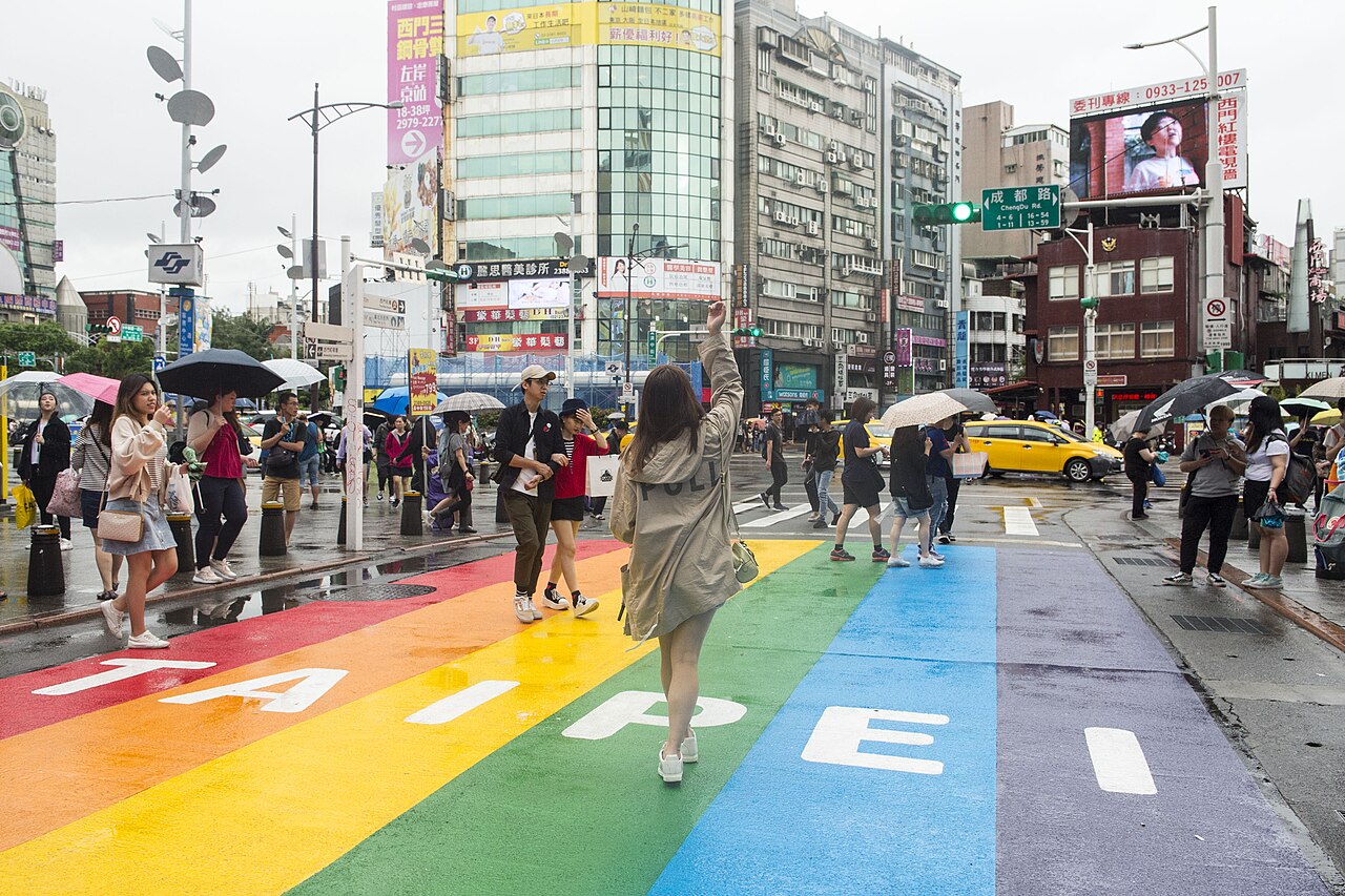 LGBTQ Taipei Ximen 封面 封面圖