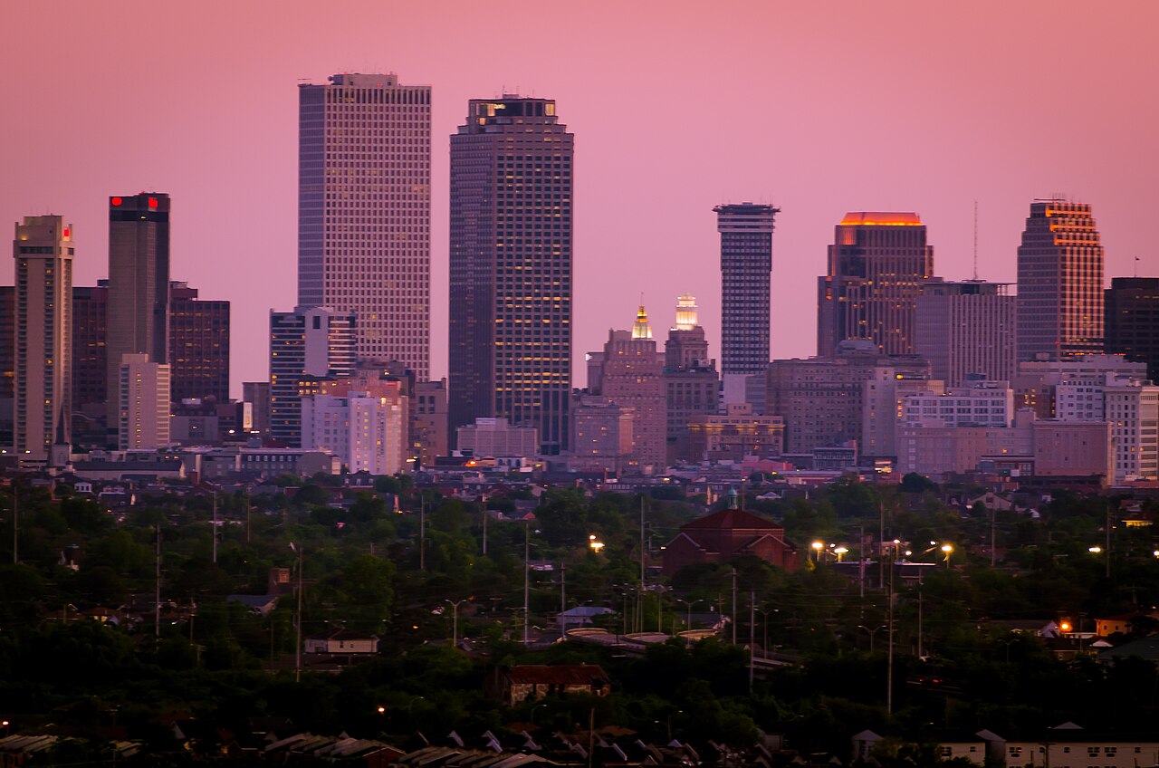 New Orleans 封面 封面圖