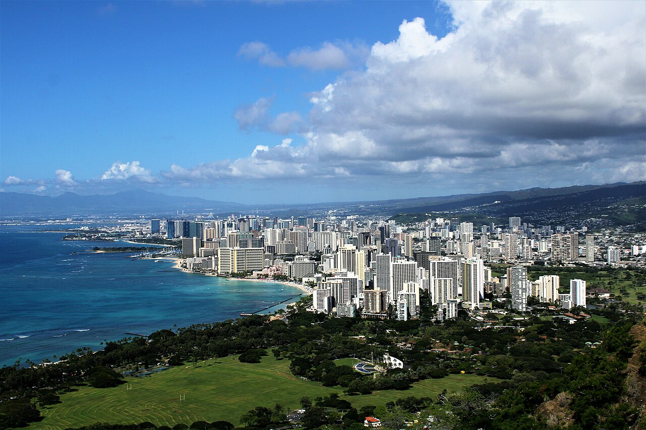 Honolulu 封面 封面圖