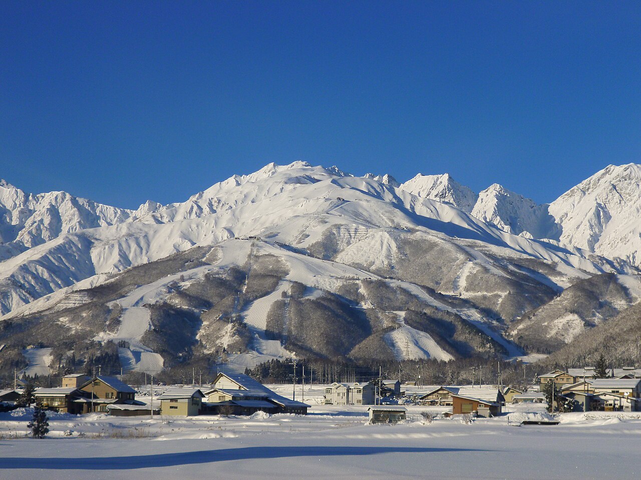 Hakuba + Nagano 封面 封面圖