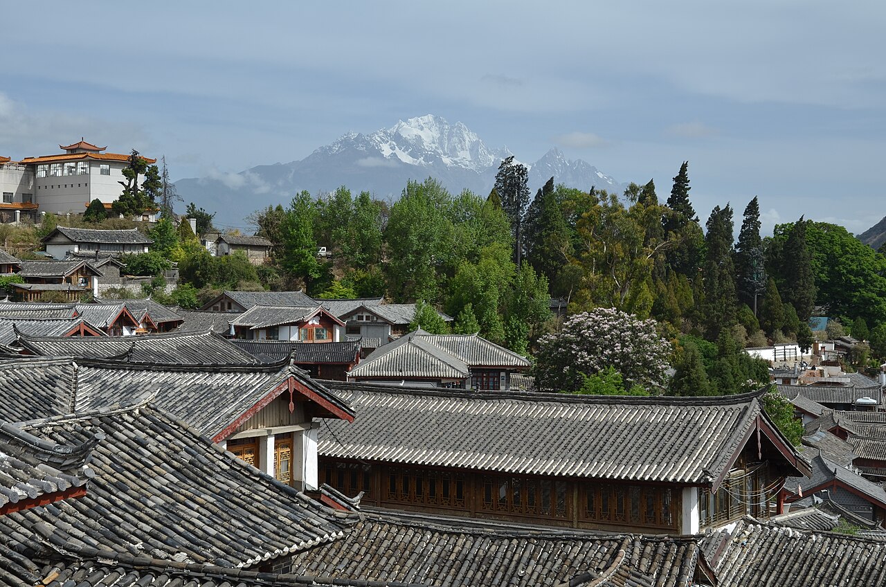 Lijiang Naxi 封面 封面圖