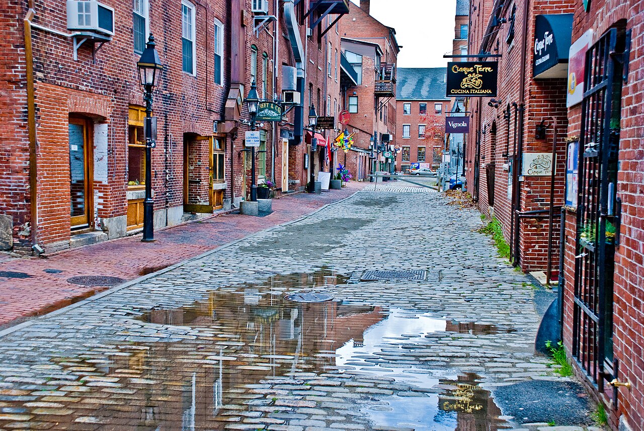 Portland Maine 封面 封面圖