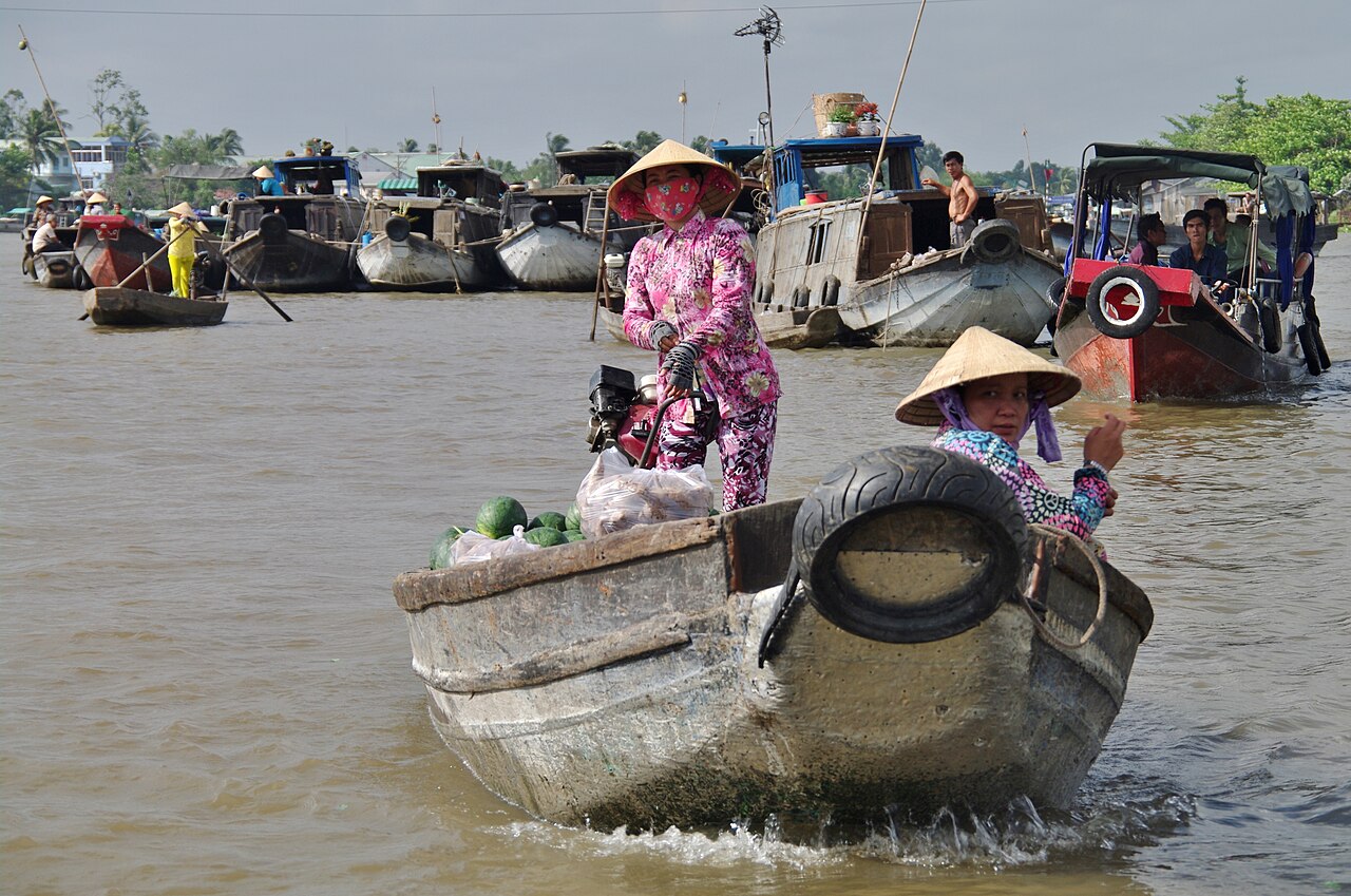 Mekong Delta 封面 封面圖
