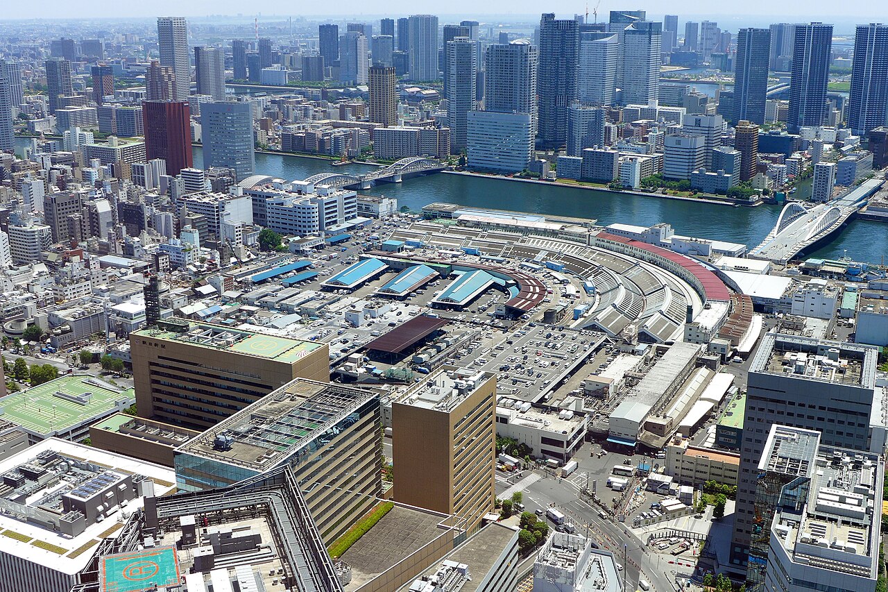Tsukiji 封面 封面圖