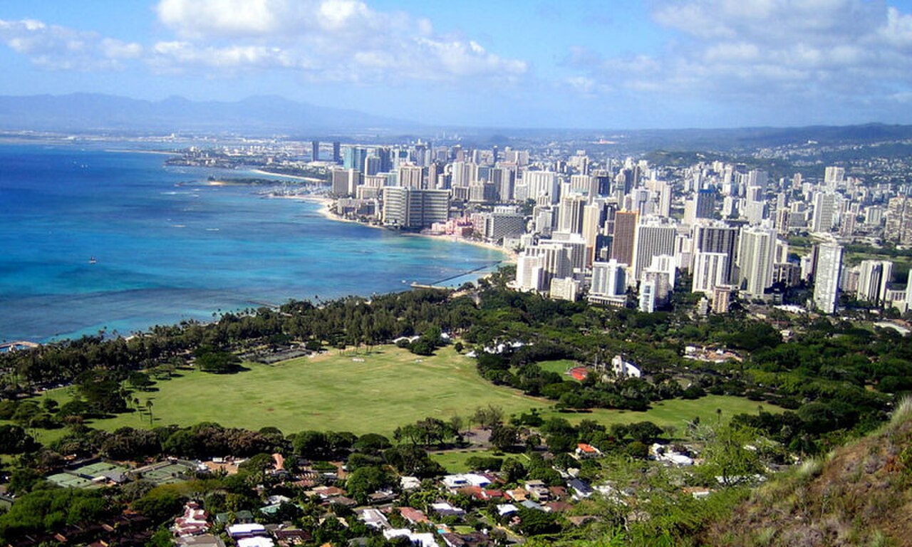 Honolulu 封面 封面圖