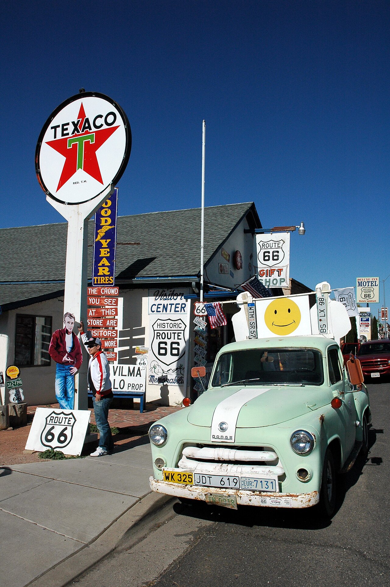 Route 66 USA 封面 封面圖