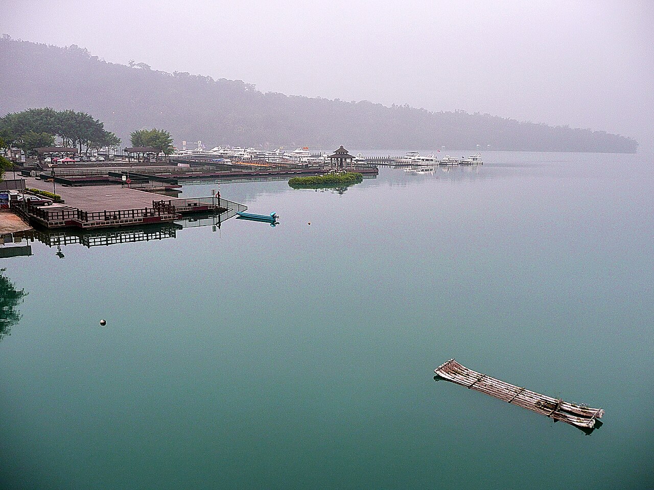 Sun Moon Lake 封面 封面圖