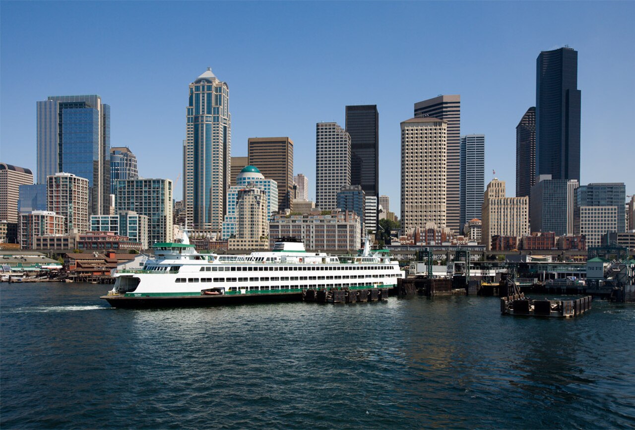 Seattle 封面 封面圖