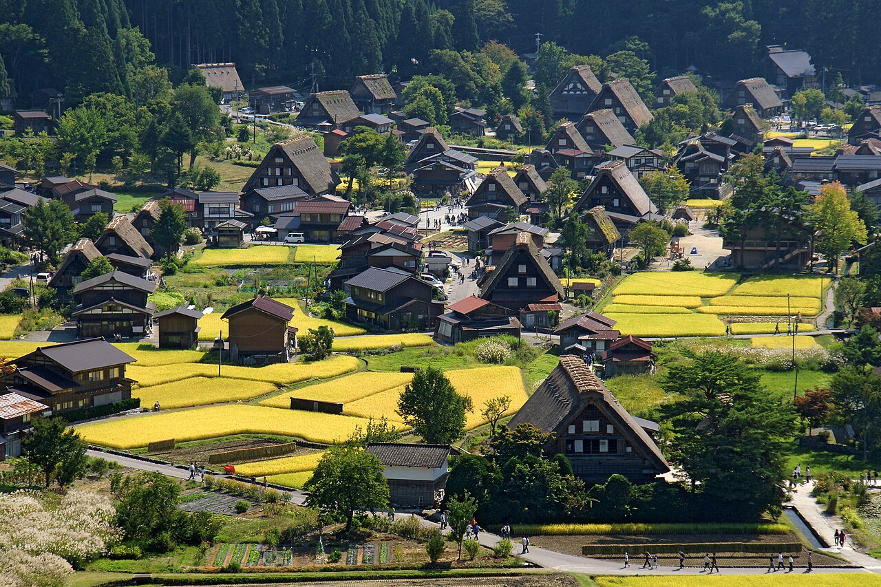 Shirakawa-go 封面 封面圖