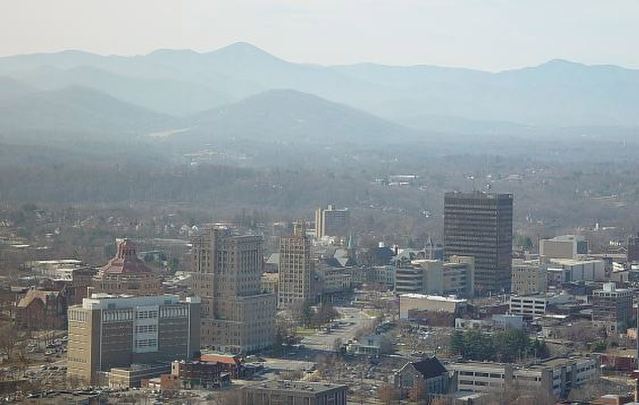Asheville 封面 封面圖