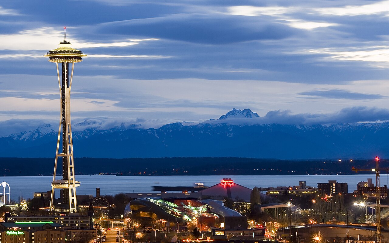 Seattle 封面 封面圖