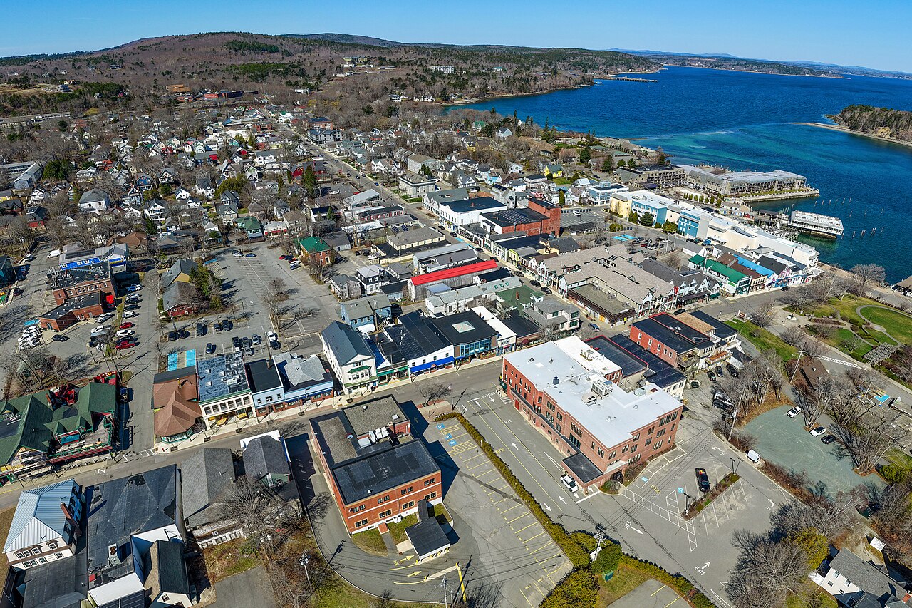 Bar Harbor 封面 封面圖