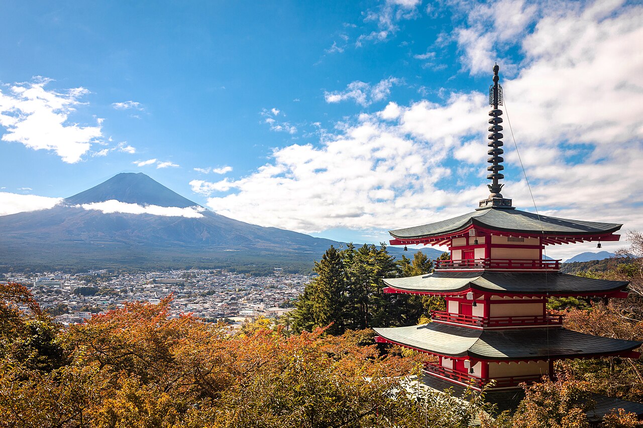 Lake Kawaguchi 封面 封面圖