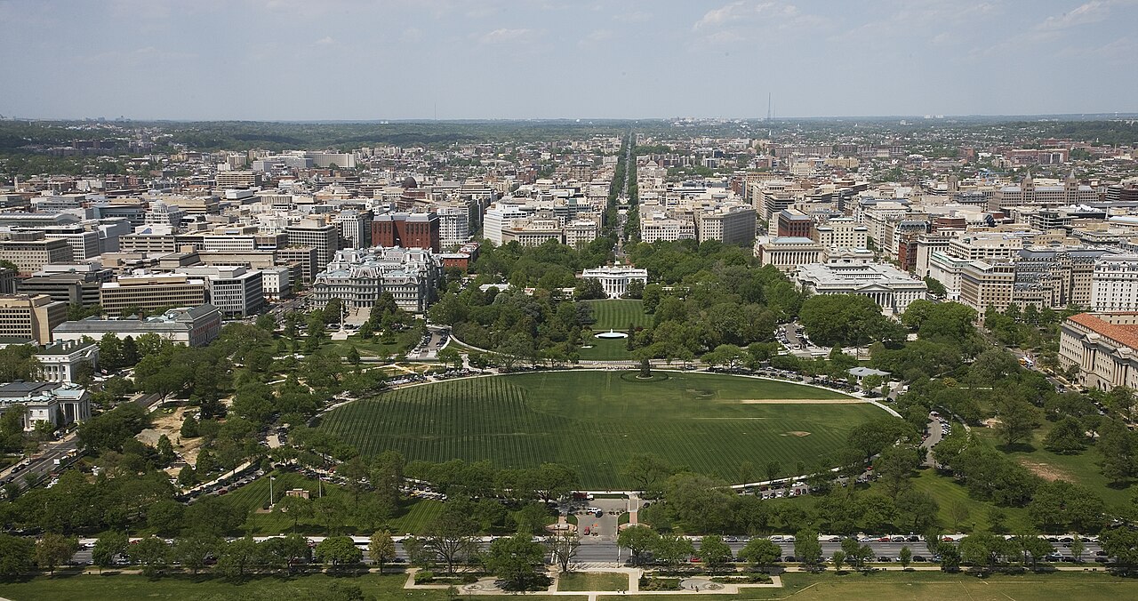 Washington DC 封面 封面圖