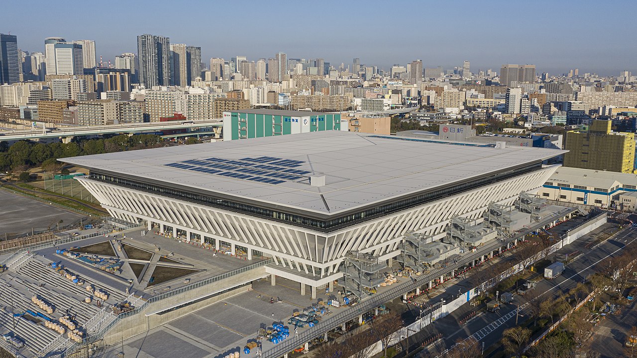Tokyo Olympics Heritage 封面 封面圖