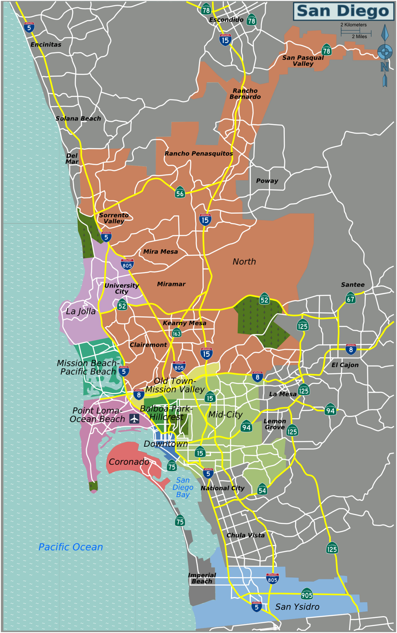 San Diego 封面 封面圖