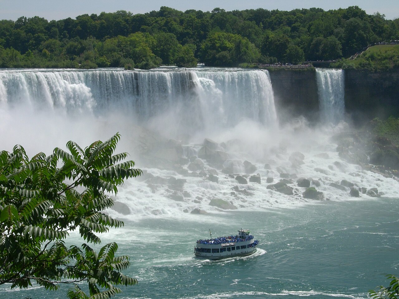 Niagara Falls 封面 封面圖