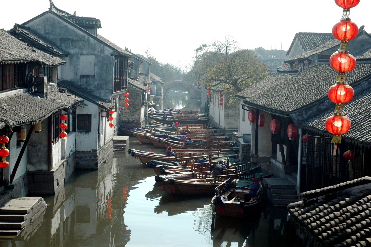 China Watertown Tour 封面 封面圖