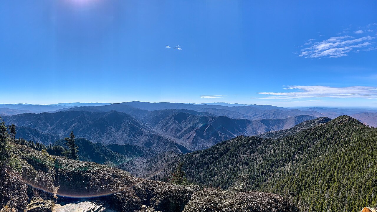 Great Smoky Mountains National Park 封面 封面圖