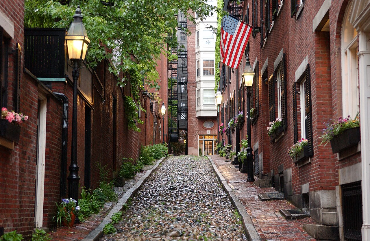 Boston 封面 封面圖