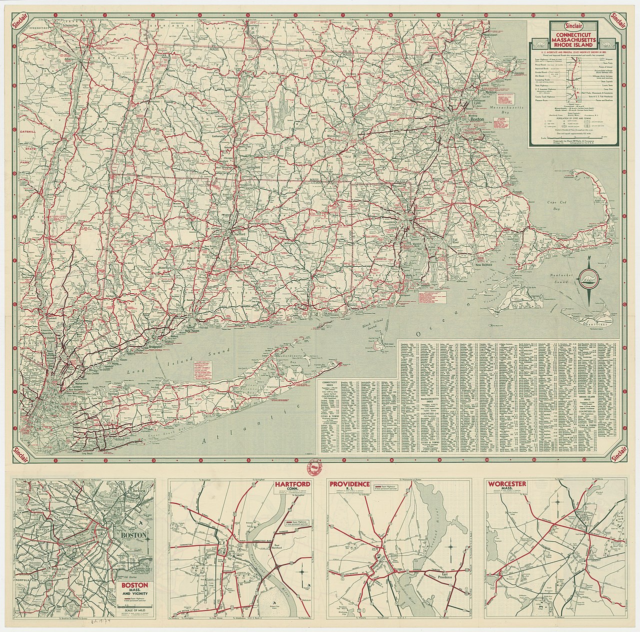Vermont + New Hampshire + Maine 封面 封面圖