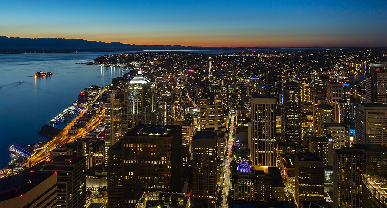 Seattle 封面 封面圖