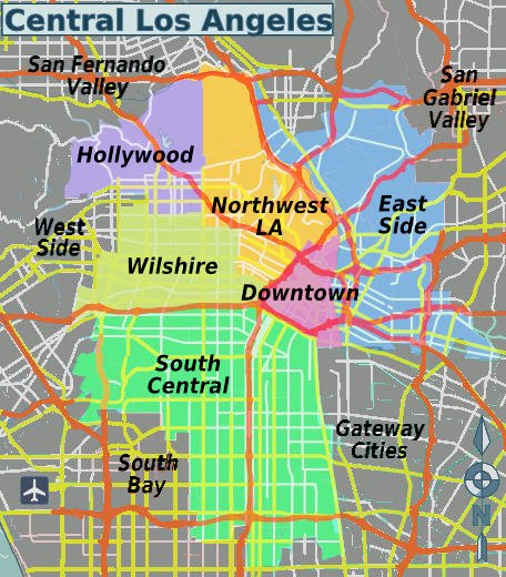 Los Angeles 封面 封面圖
