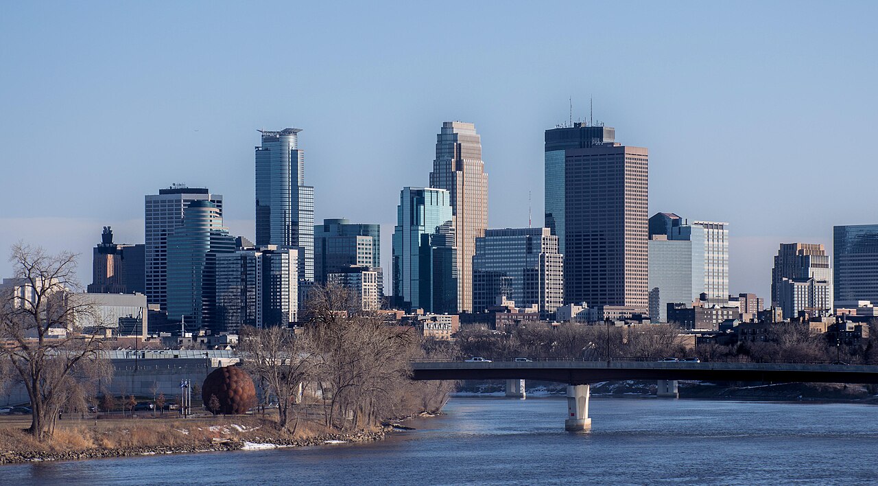 Minneapolis 封面 封面圖