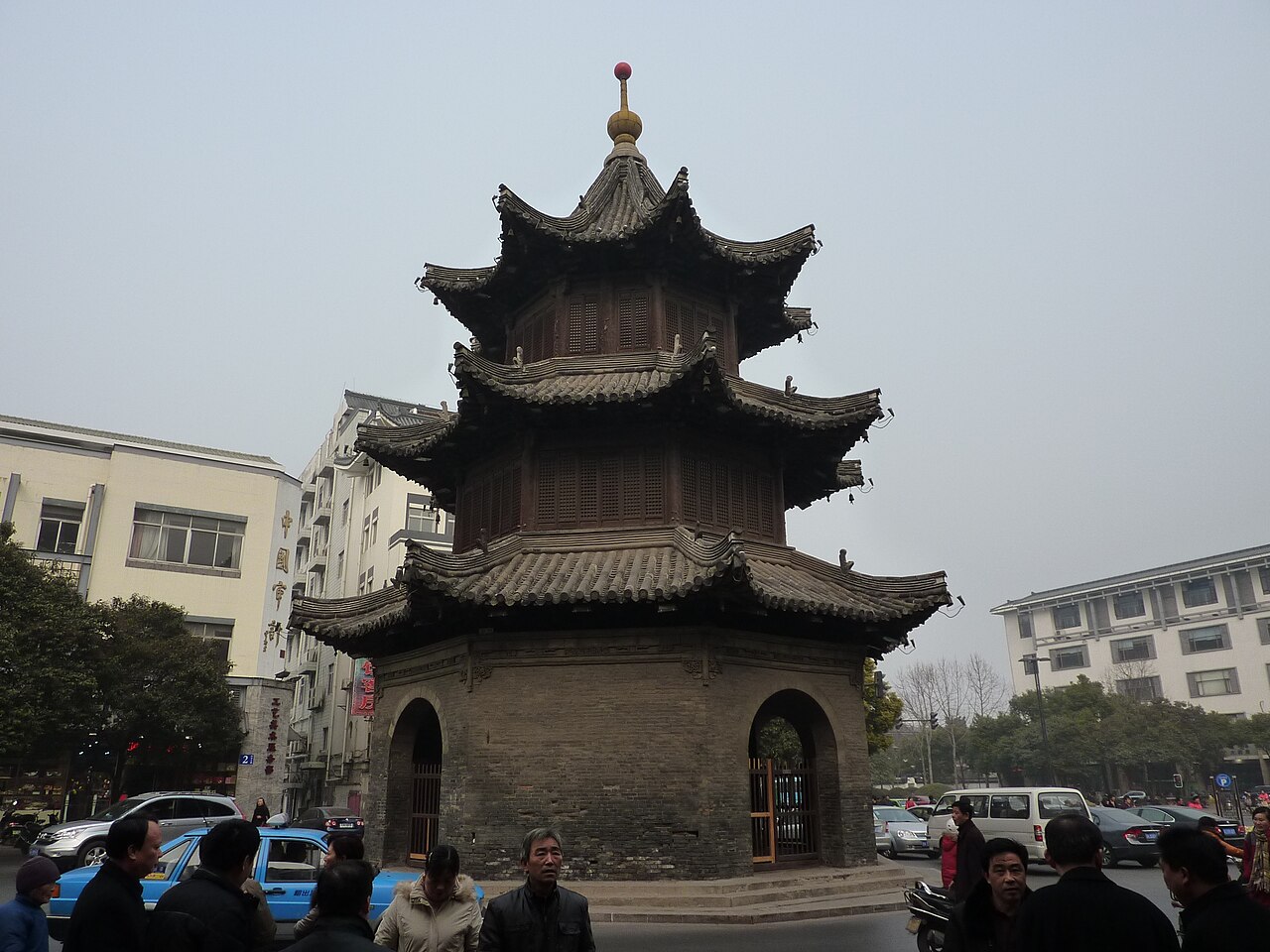 Yangzhou + Suzhou + Hangzhou 封面 封面圖