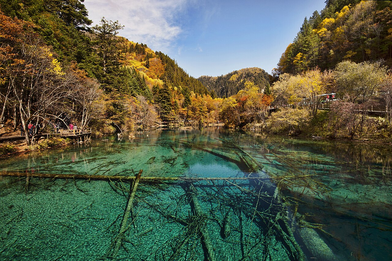 Jiuzhaigou 封面 封面圖
