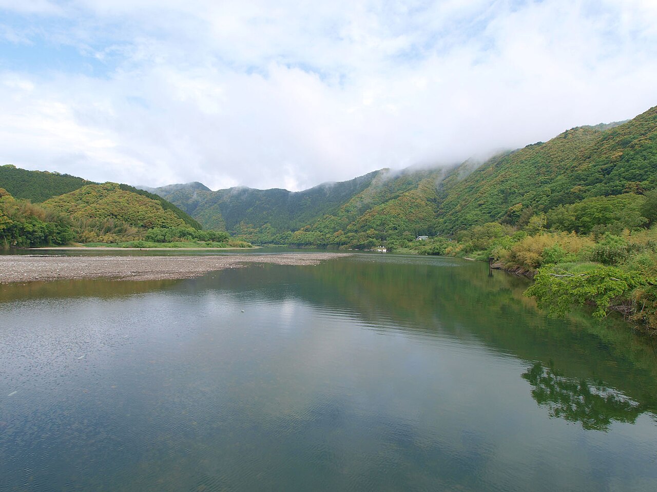 Shimanto River 封面 封面圖