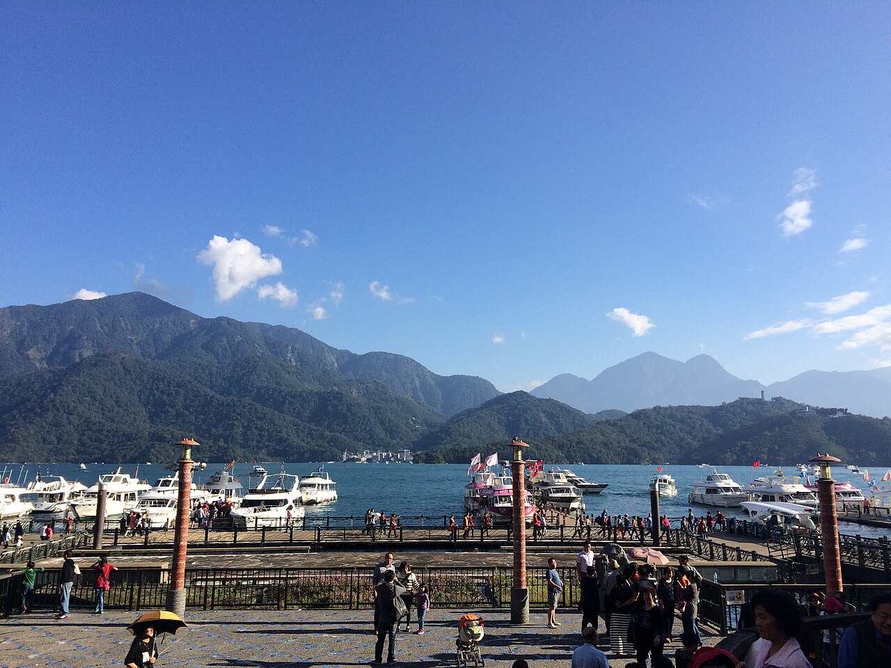 Sun Moon Lake 封面 封面圖