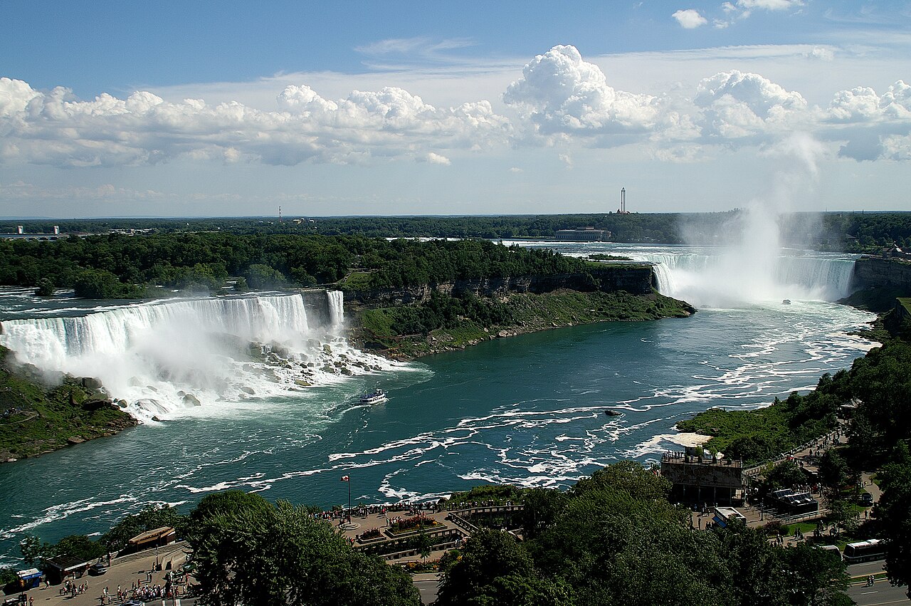 Niagara Falls 封面 封面圖